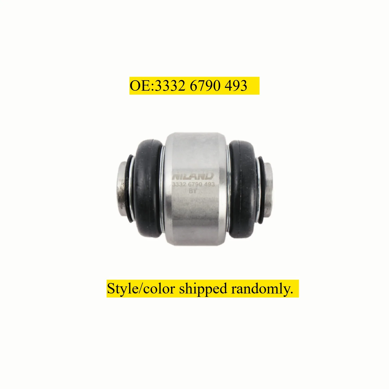 

33326790493 Втулка заднего рычага подвески для BMW F25 F26 X3 18d, X3 18i, X3 20dX, X3 20i, X3 20iX, X3 28dX, X3 28i, X3 28iX, X3 30dX