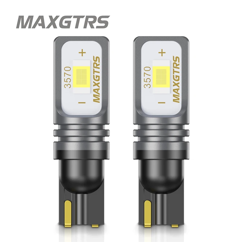 2x T10 CANBUS No ERROR W5W 168 194 3570 Chip LED 72W Auto Indicator Replacement Light Wedge Parking Bulbs Lamps Car Light Source