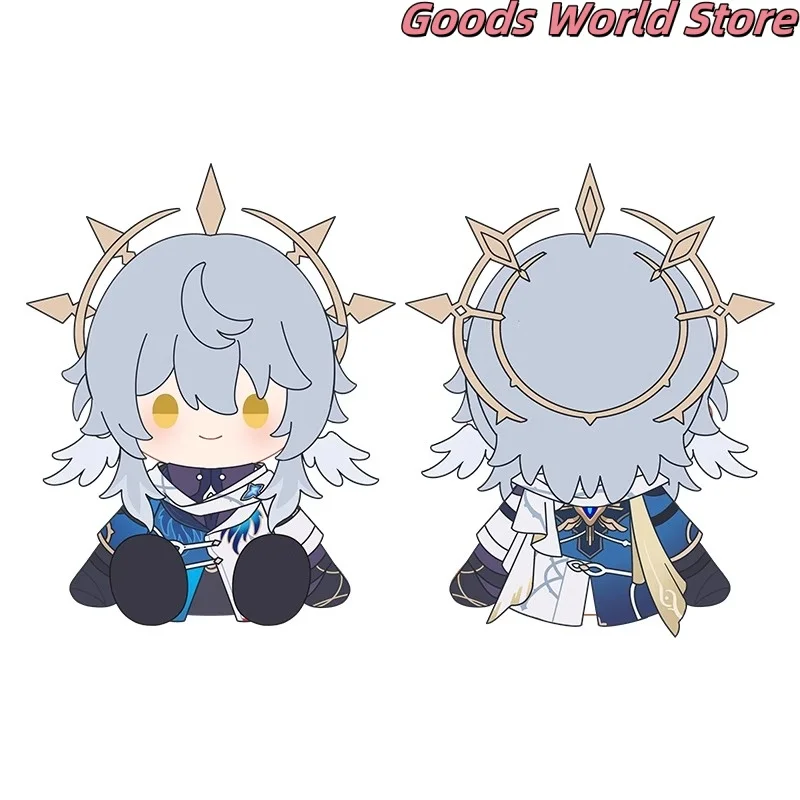 Ornamen Model Postur Duduk Minggu Kostum Cosplay Minggu Rel Bintang Honkai Permainan Mihoyo Hadiah Ulang Tahun Model Kartun Lucu Anime