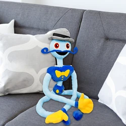 Bobby Daddy Long Legs Plush Toy, travesseiro da família, contém fio de ferro, pode ser corrigido em forma, presentes de aniversário infantil