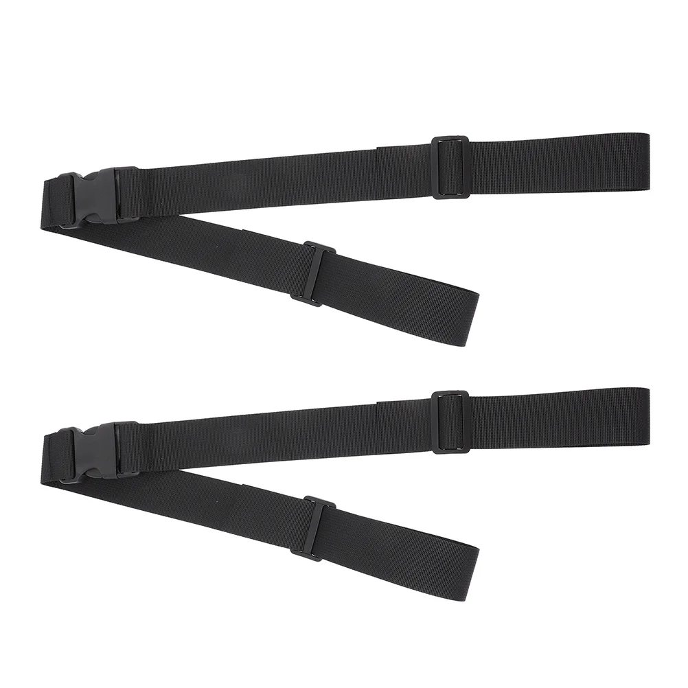 

2Pcs Replacement High Chair Straps Baby Safety Belt 2 Points Harness for Toddler Feeding Chair Easy to Install Foldable for Home