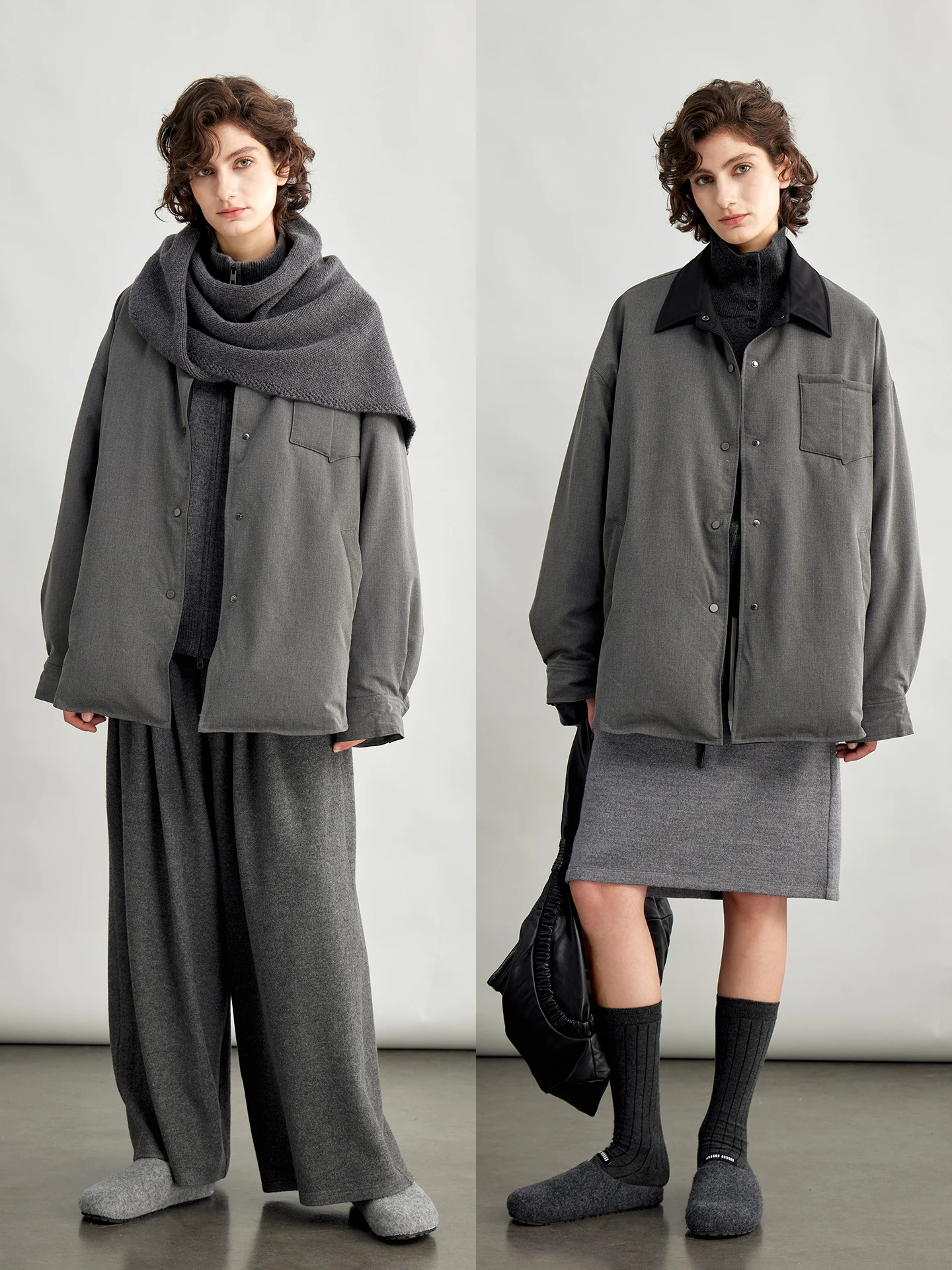 

Легкая осенне-зимняя белая пуховая куртка с контрастным воротником, рабочая одежда, модная женская верхняя одежда