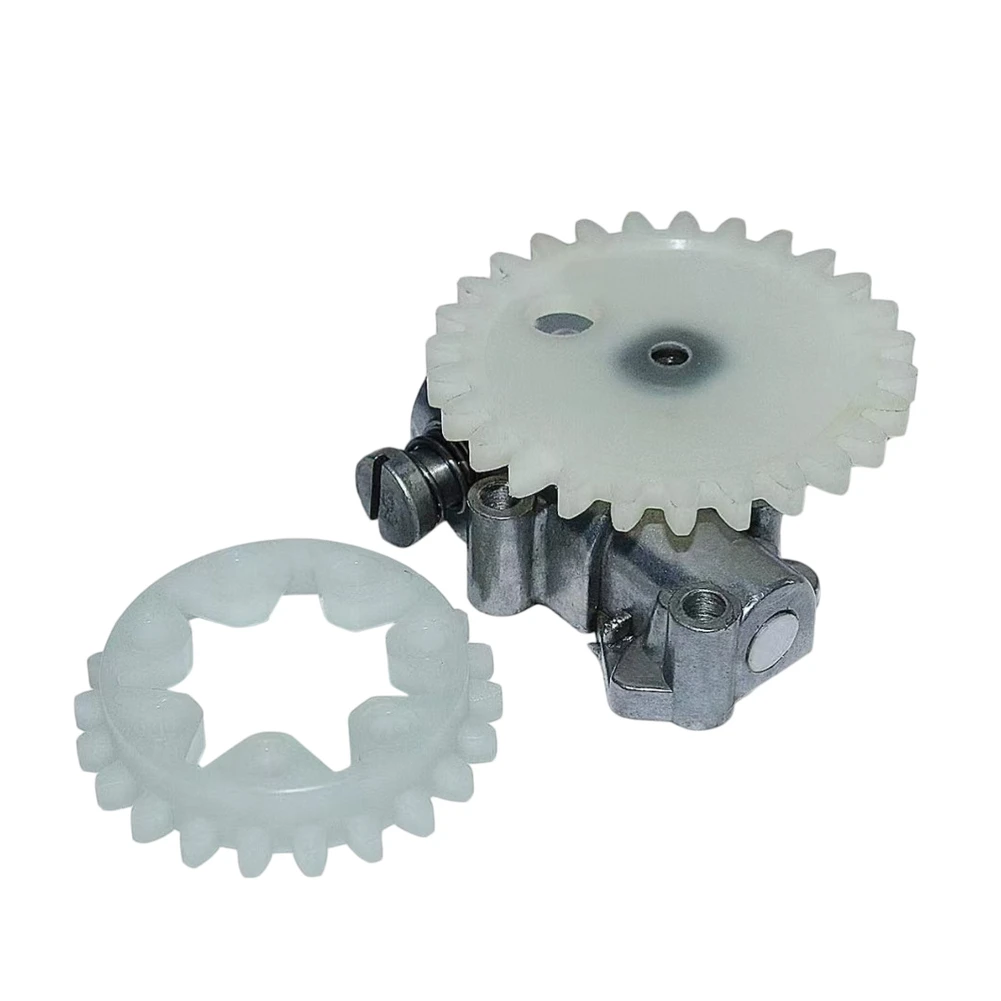 MS380 MS381 038 038AV 038 Oil Pump Gear Kit Featuring Conical Gear Geometry for Optimal Lubrication Efficiency