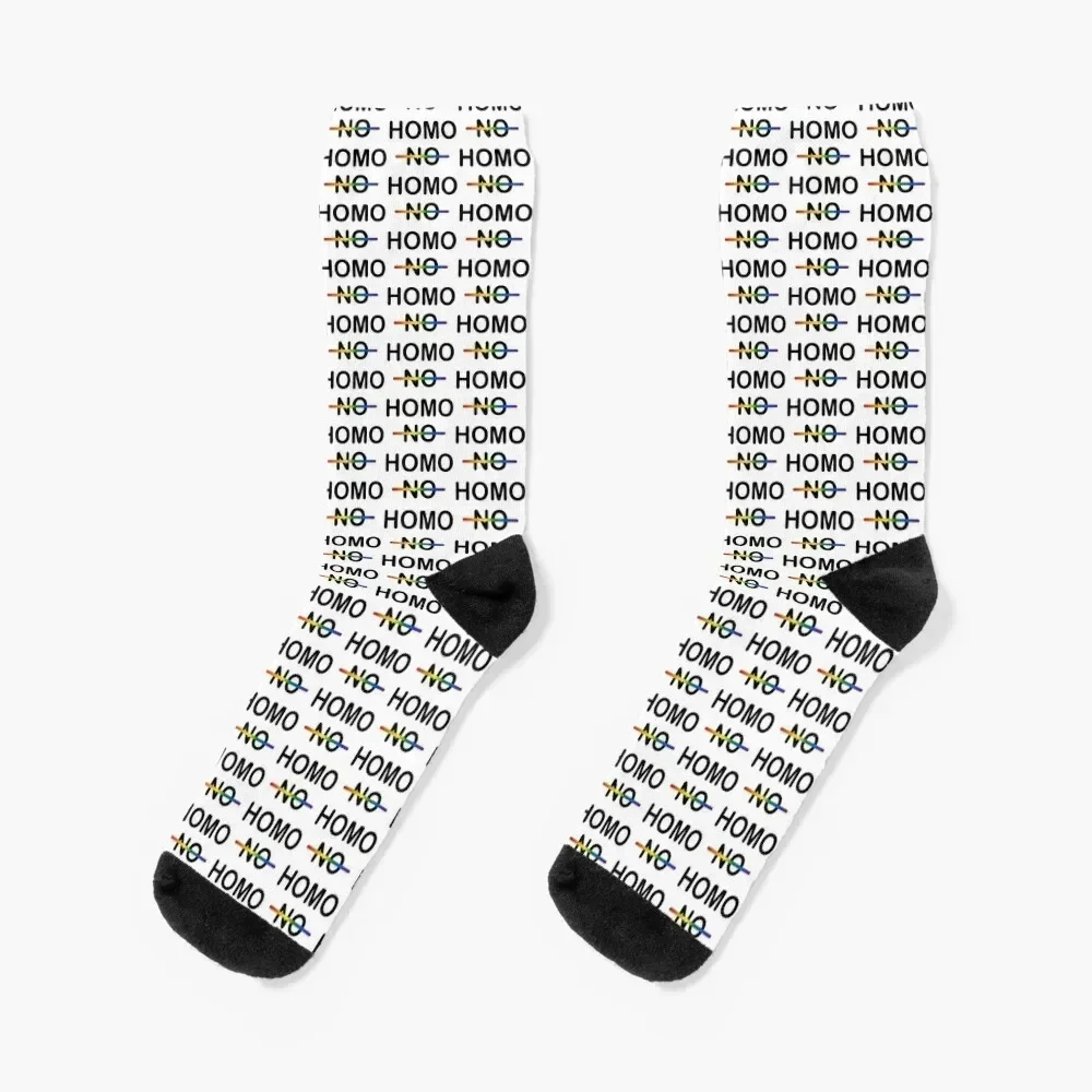 

No Homo Socks Hiking boots moving stockings sport winter thermal Socks For Women Men's