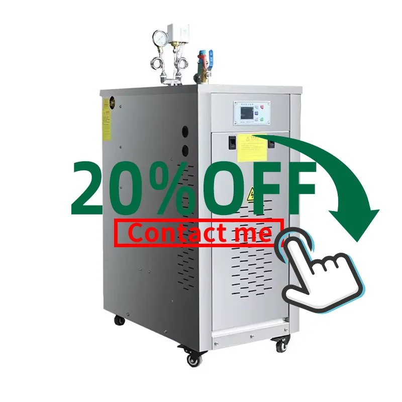 

Мини-электрический котел 12 кВт, 24 кВт, 36 кВт, парогенератор с автоматическим выходом пожара, домашнее промышленное использование, используемый низкий производственный завод