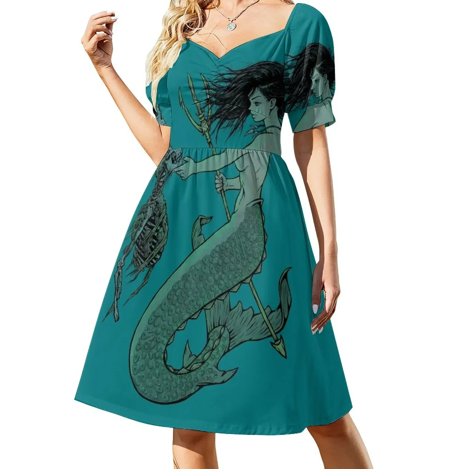 

From the Bottom Short-Sleeved Dress summer dress Dresses for wedding party Cocktail of dresses