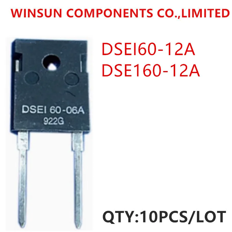 100% New Imported Original DSEI60-12A DSE160-12A TO-247 Fast Recovery Diode 60A 1200V