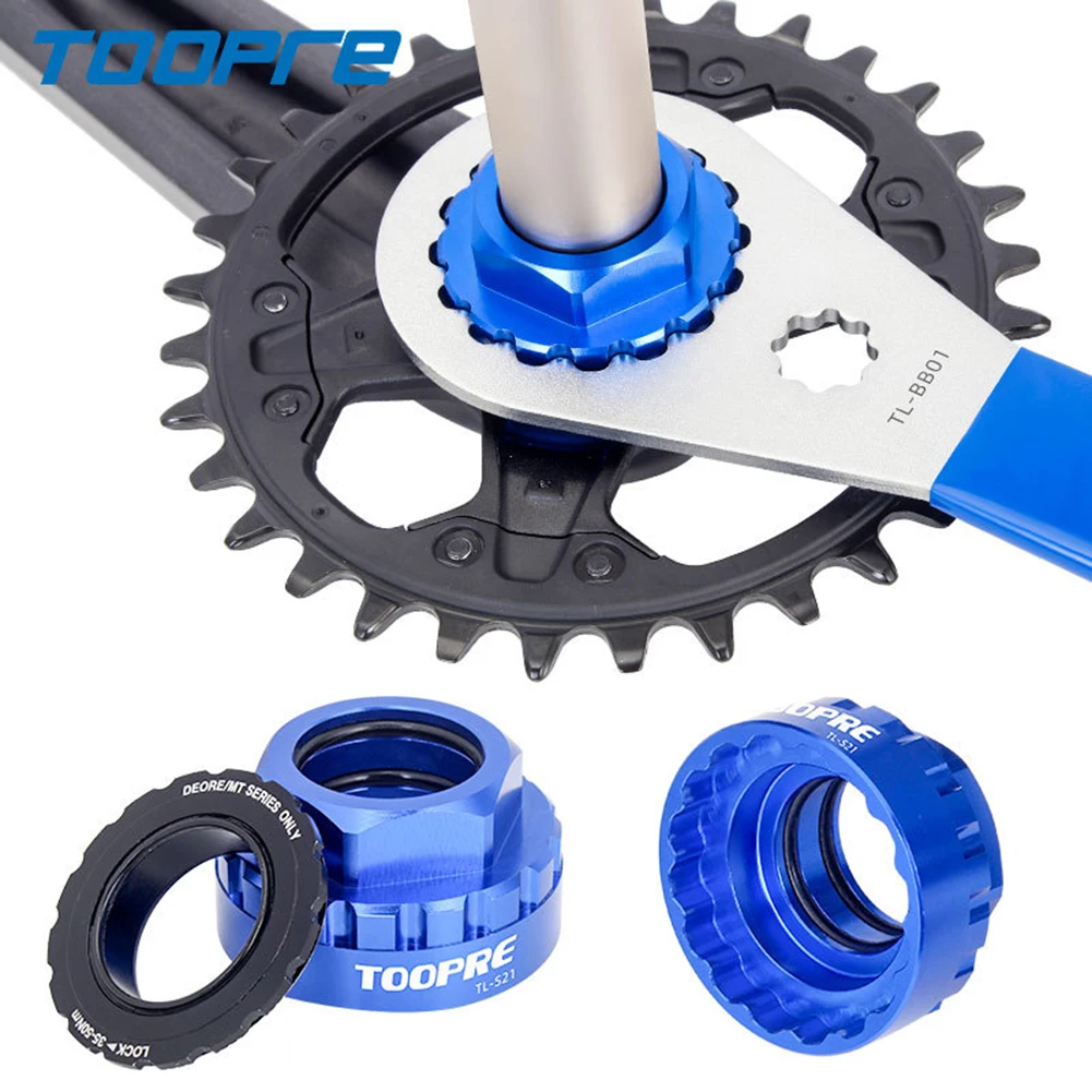 Bike Chainring Lock Ring Removal Installation Tool for Shimano M7100 M8100 M9100