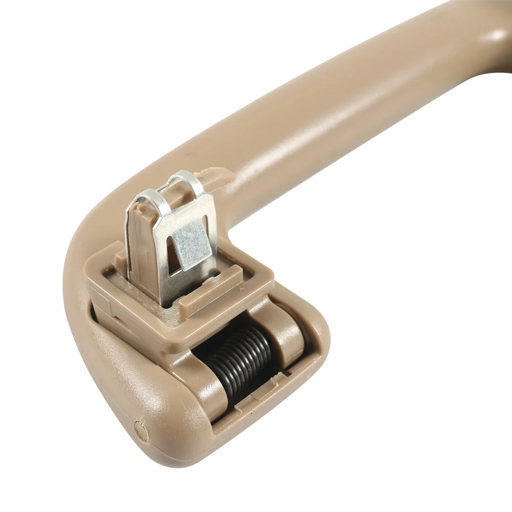 Automotive Interior Handle Beige Armrests Replacement Headliner Grip Corolla Ceiling Armrest Non-deformation Structure