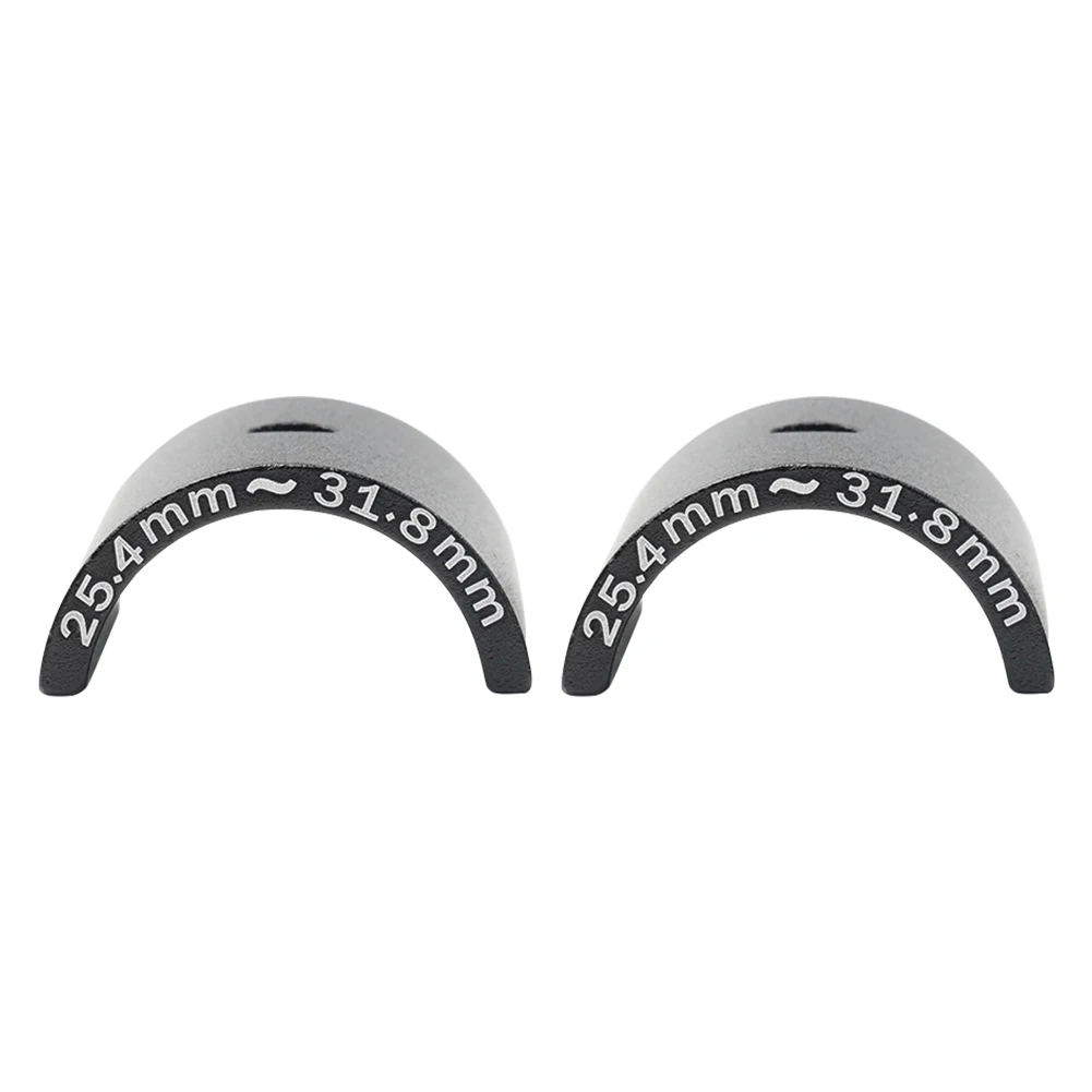 Bicycle Bike Handlebar Bar Shim Spacer Stem Reducer 25.4mm To 31.8mm Bicycle Handlebar Reducer Set MTB Bike Accessories