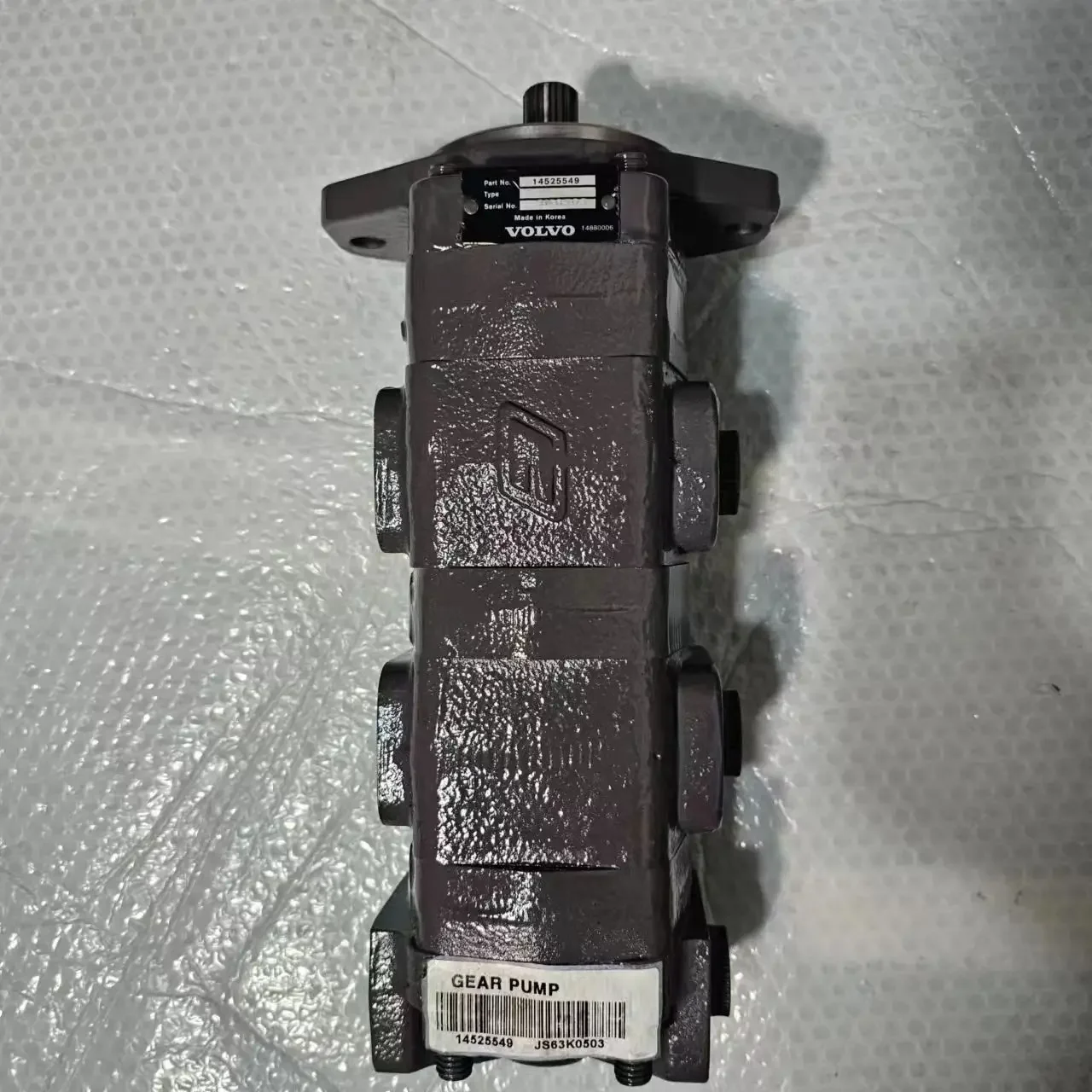 

Гидравлический шестеренный насос экскаватора EC330B EC360 EC460B 14525547 14525545