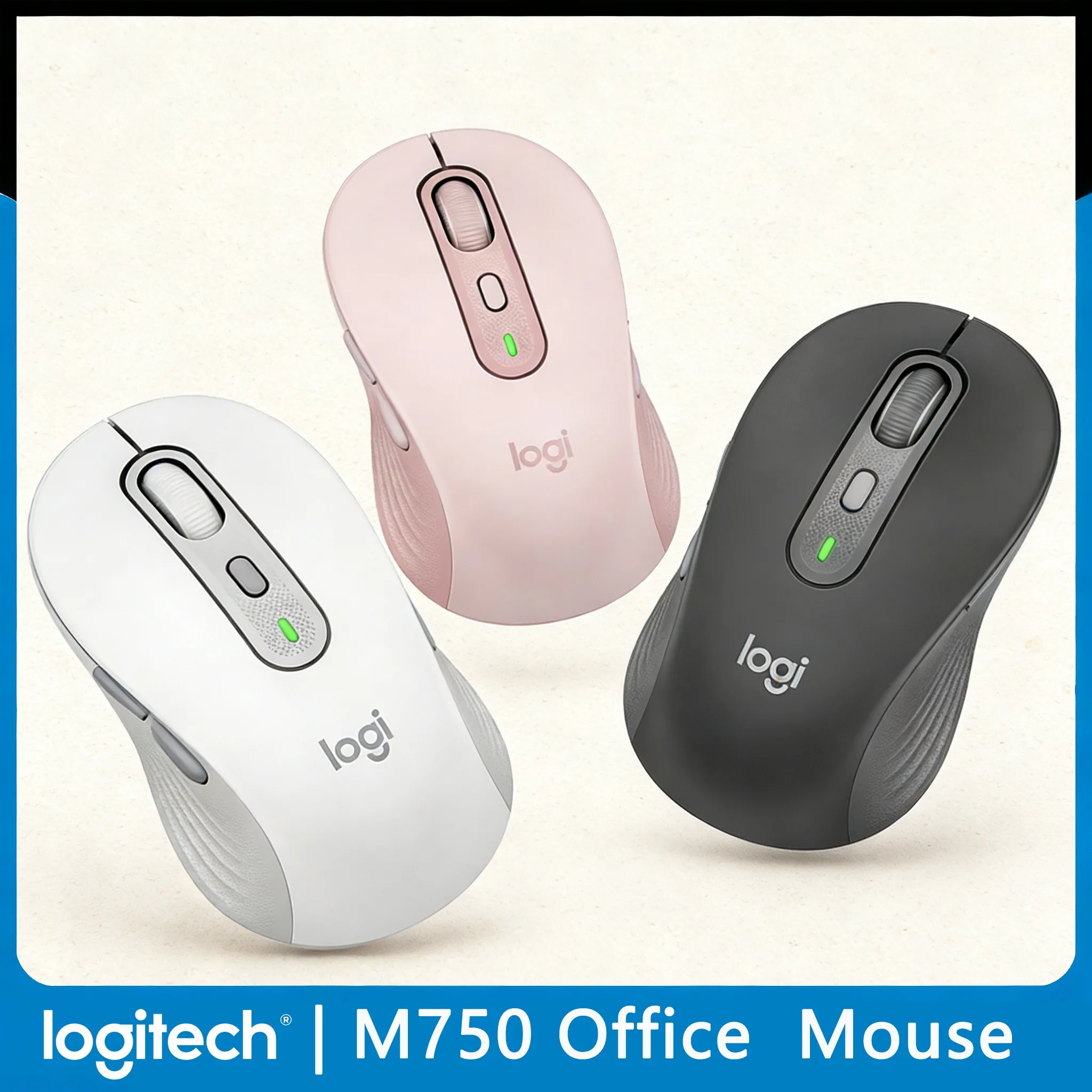 

Logitech M750/M650/M650L/G304/G305: бесшумные и плавные, идеально подходят для дома и офиса