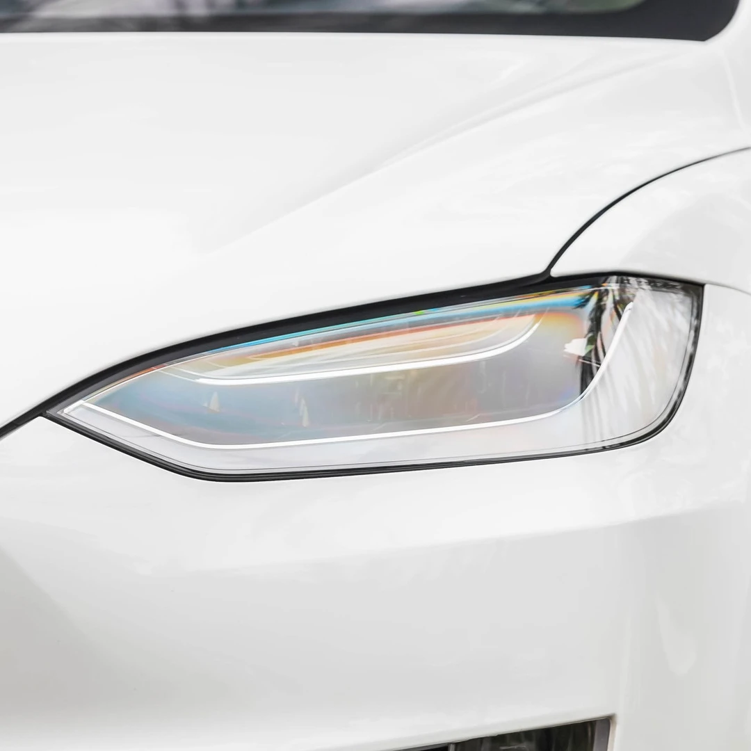 For Tesla Model X 2016 2017 2018 2019 2020 2021 2022 2023 Automotive Parts and Accessories Lights Lens Shell Headlight Housing
