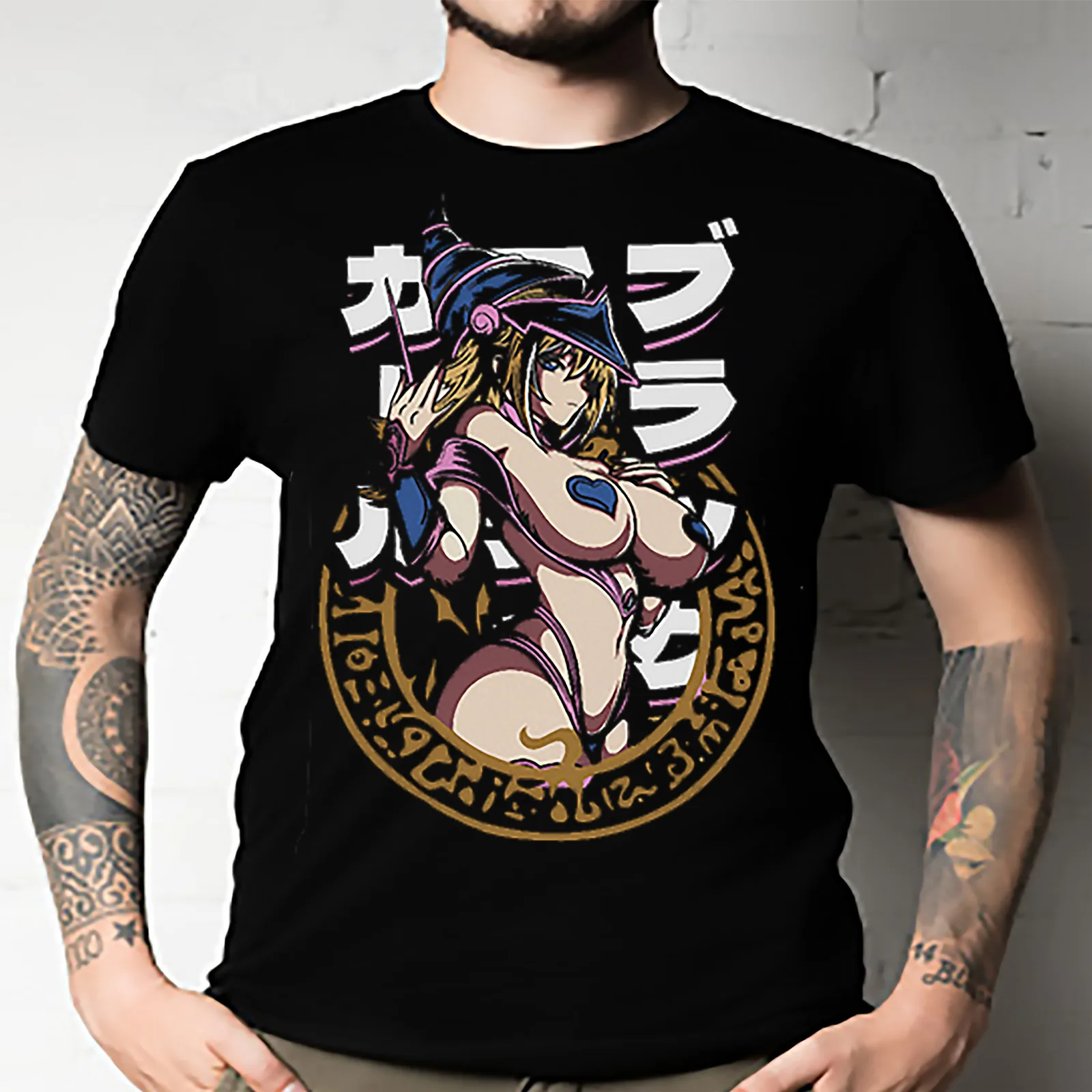 Maga Oscura T Shirt Yu Gi Oh Chica Girl Anime Kawaii Waifu Sweater Soft UNISEX