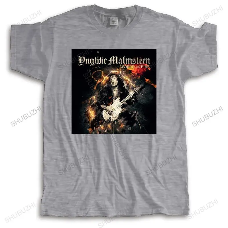Yngwie Malmsteen Guitarist T-Shirt -AliExpress