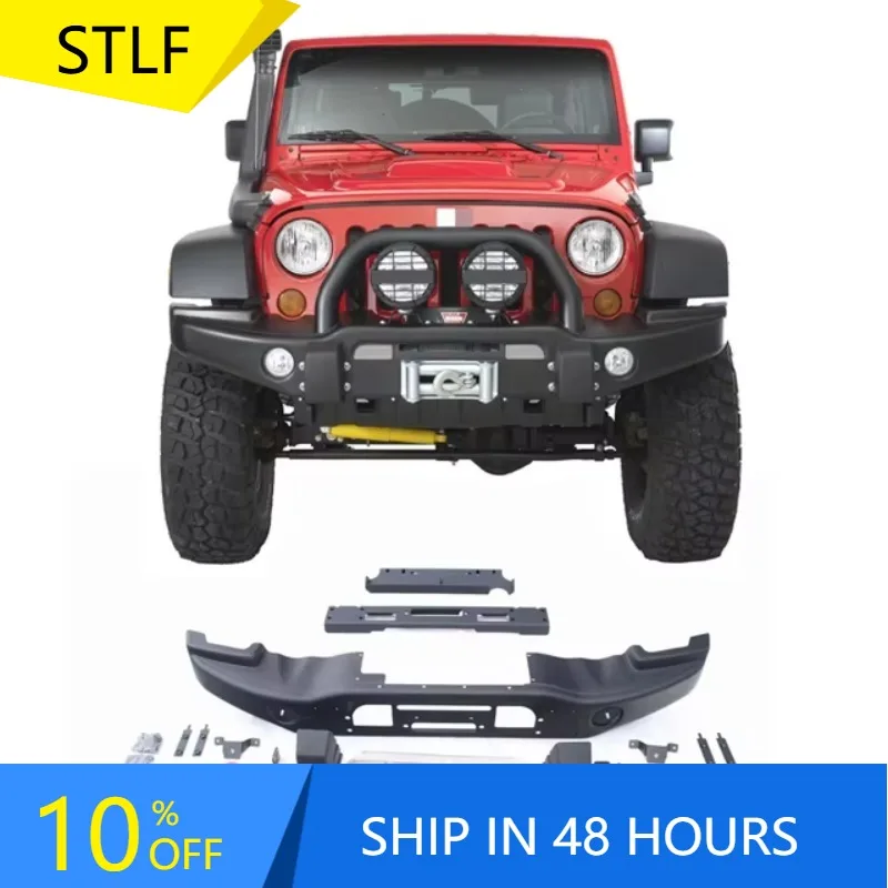 

Zuimi High-end Gobison Hot Sale 4x4 Auto Tuning Accessories Front Bumper For Wrangler JK 2007-2017