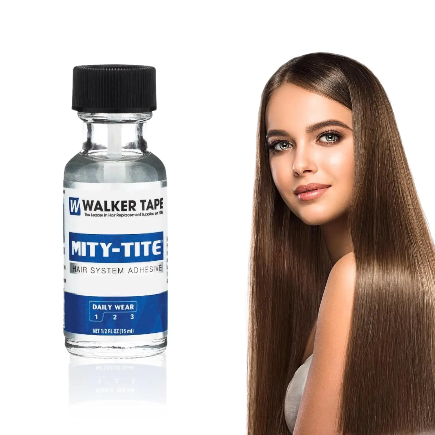 

Walker Tape Mity-Tite Brush-on Жидкий клей на 0,5 унции (10 шт.)