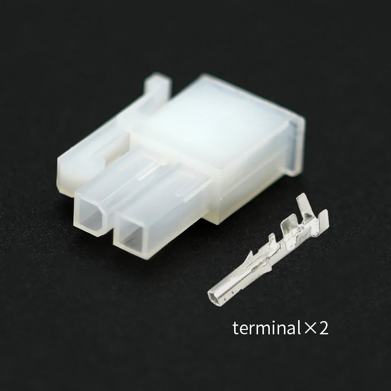 5557-2R Molsch type air docking plug connector 2-16 hole plastic shell connector 2-hole female connector