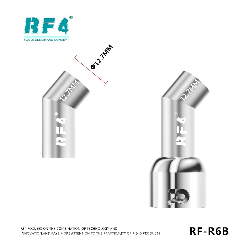 

Комплекты втулок насадки для тепловой пистолета серии RF4 R6A R6B для встроенного локтя, тепловые пистолеты, инструменты для ремонта сварки печатных плат