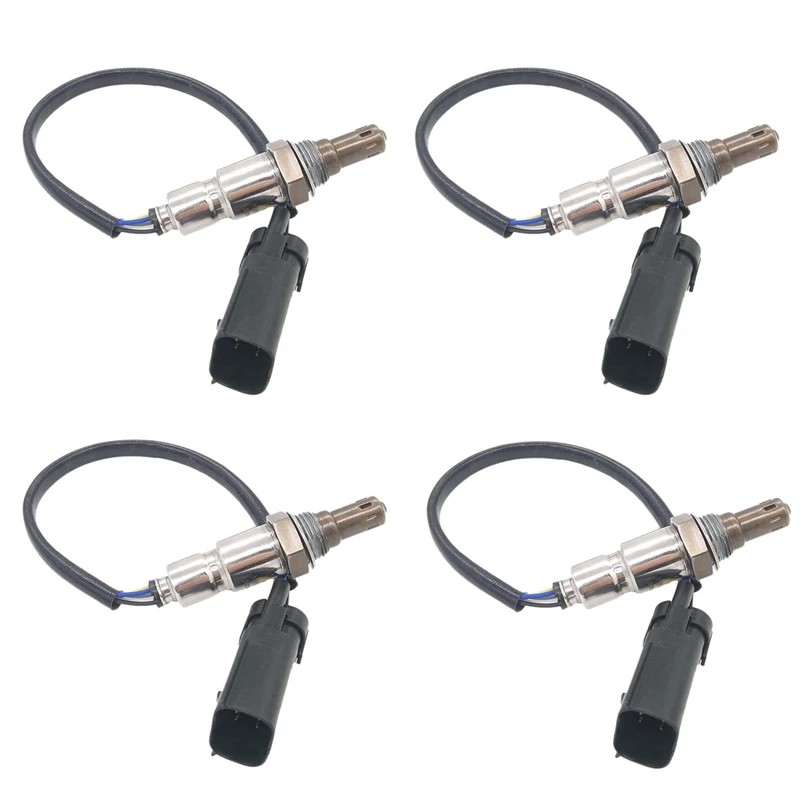 

4X Air Fuel Ratio Oxygen Sensor Upstream For Jeep Cherokee Renegade Ram Promaster City 2.4L 2015-2017 68195741AA
