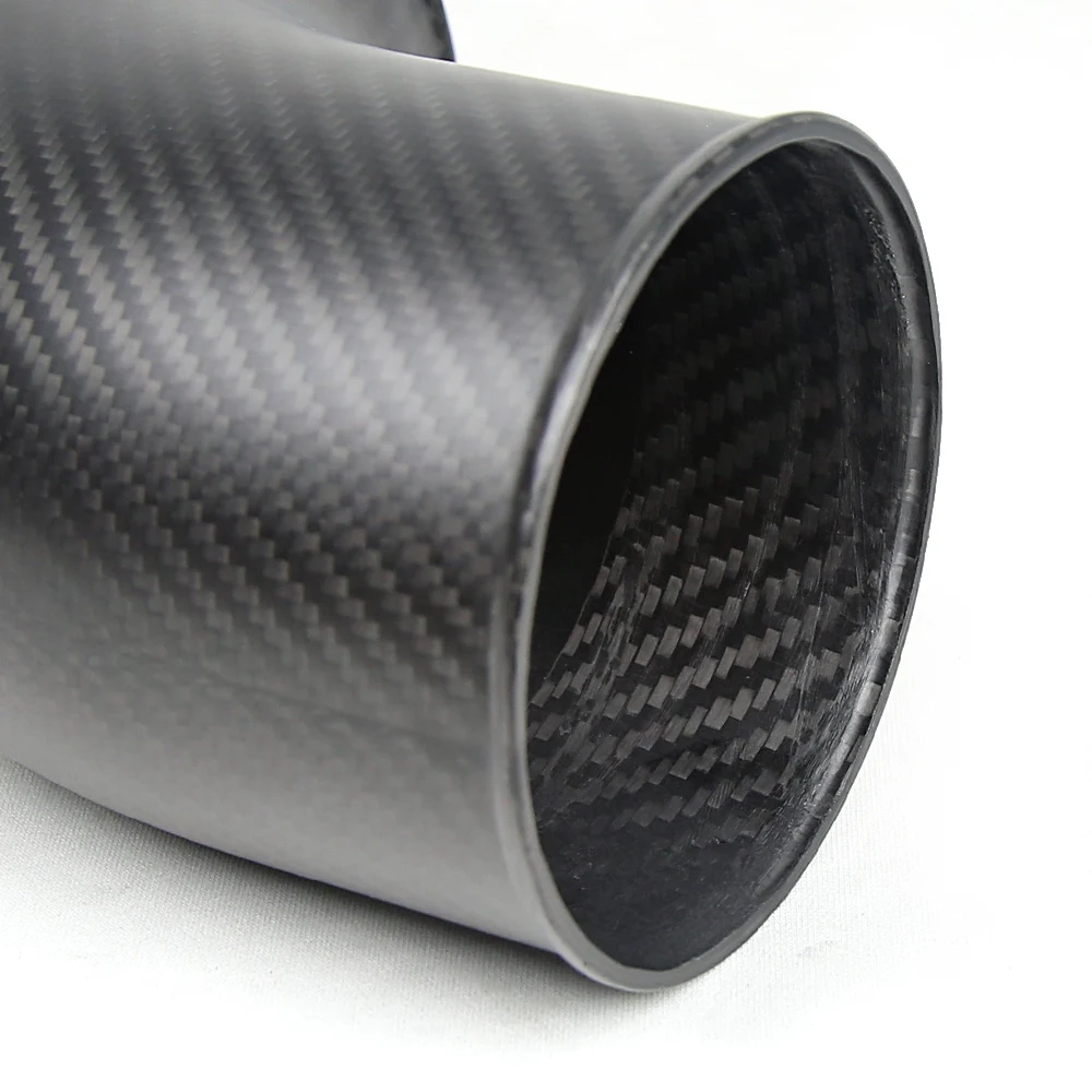 100% Genuine Pre-impregnated Carbon Fiber Fabric 4'' Air Intake System for 2019-2025   Supra A90   Z4 B58 3.0L