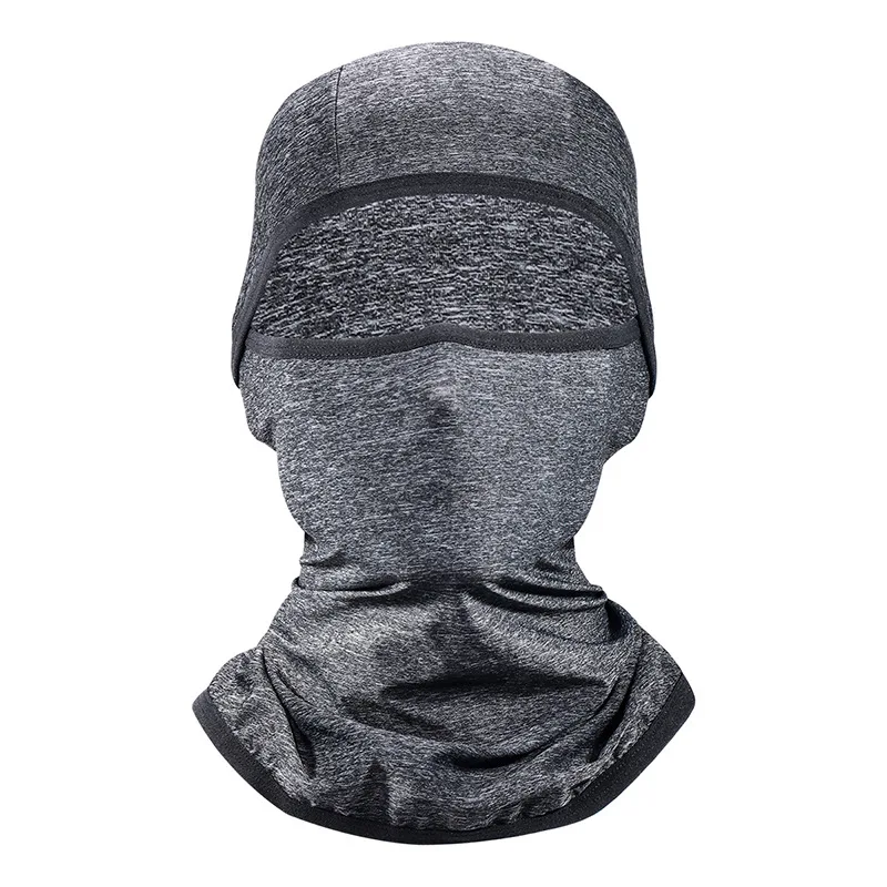 Ice Silk Balaclava Hood Motorcycle Bandana Cycling Ski Face Mask Hat Tactical Outdoor Sport Scarf For Men Women Neck Head Warmer