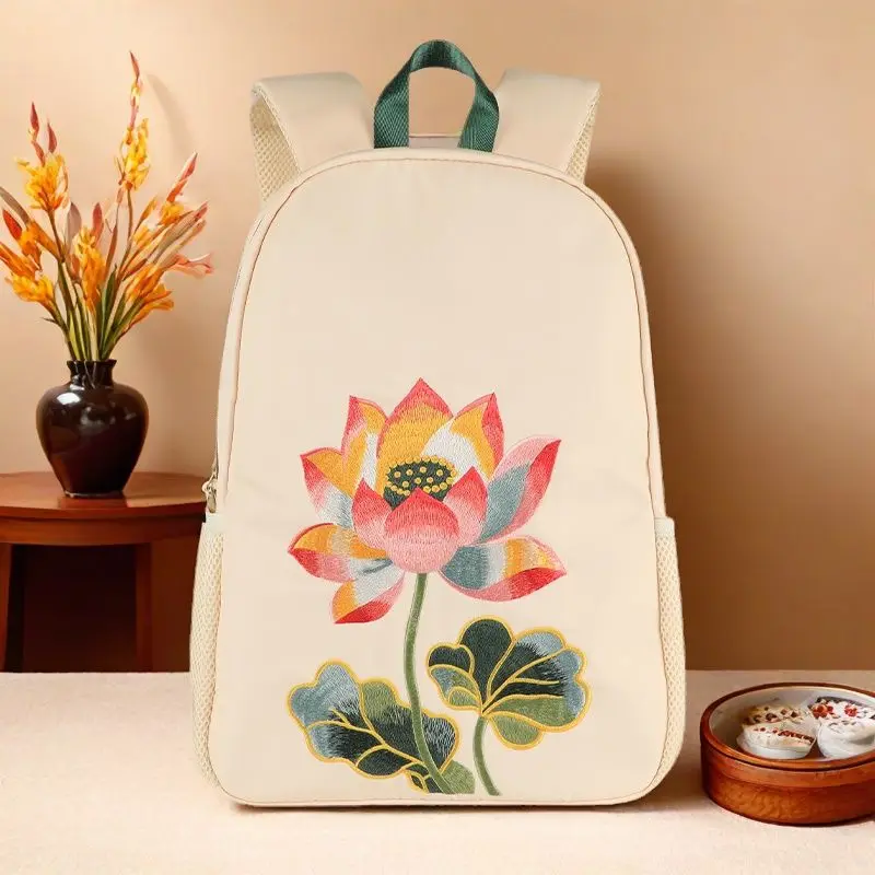 zaino-impermeabile-con-ricamo-a-fiore-di-loto-grande-capacita-doppia-tracolla-borsa-tattica-per-escursionismo-campeggio-e-viaggi-resistente