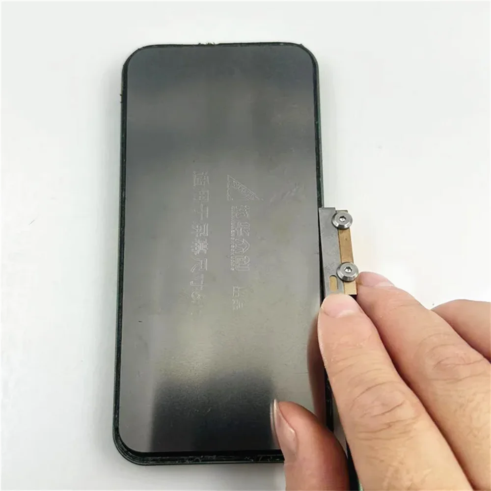 LCD Screen Edge Glue Remove Protection Panel Blade Set For iPhone X-14 15 Pro Max Frame Glue Clean Pad Not Hurt LCD Refurbished