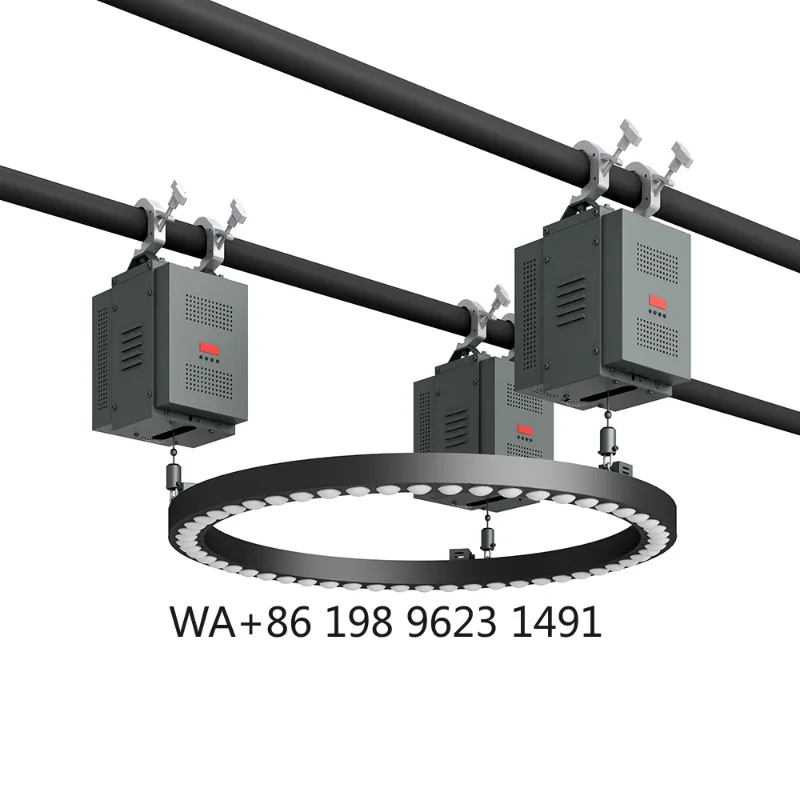 1.2m Diameter 48*15W RGBW LED Kinetic Lifting Circular Dance Table Light Wedding Party Club Event Stage Effect Lighting
