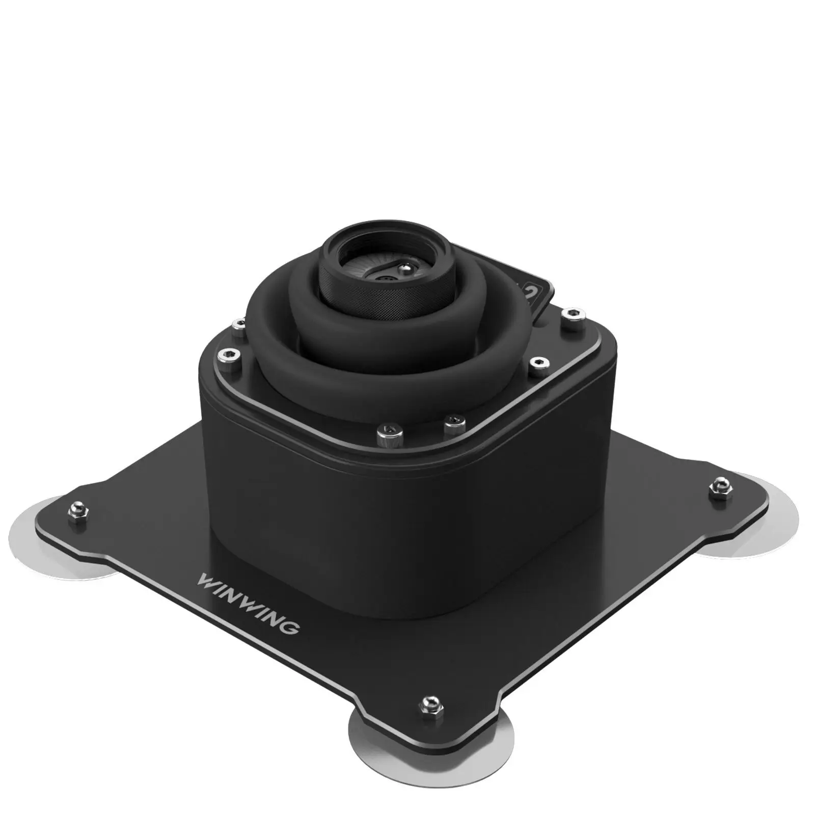 WINWING Orion2 Joystick Base CAM Slide Rail Dual Damping Flight Game Simulator for Rotary Wings Control Flight joystick base