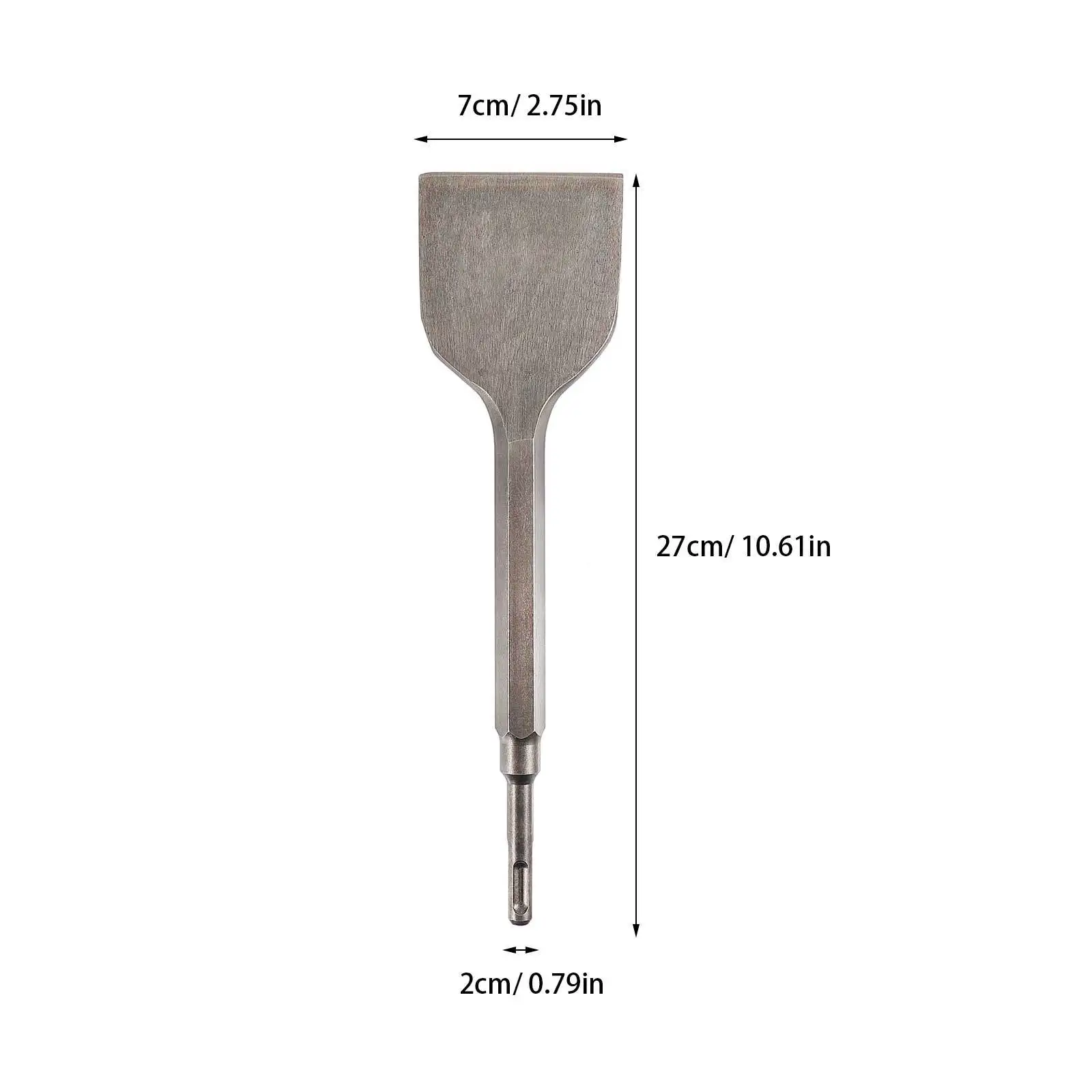 

Sturdy Bent Tile Chisel Environmental Protection Material for Concrete Masonry Brick Impact Drill Chisel Floor Wall Scraper