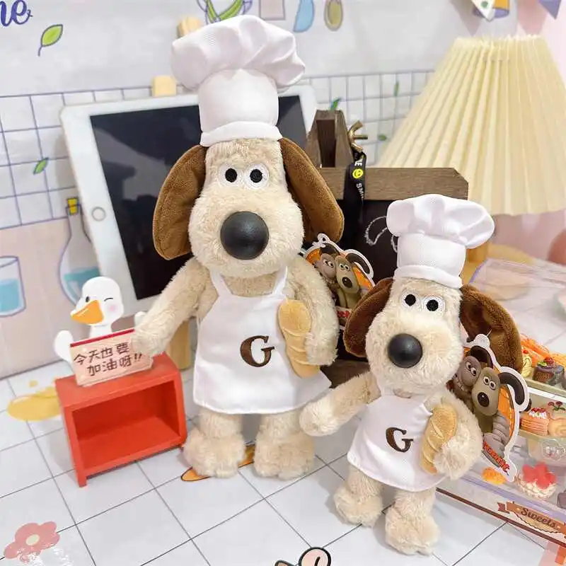 Peluche per cani da chef invincibili, bambola di peluche, peluche per cani super invincibili, regalo di compleanno e souvenir per bambini