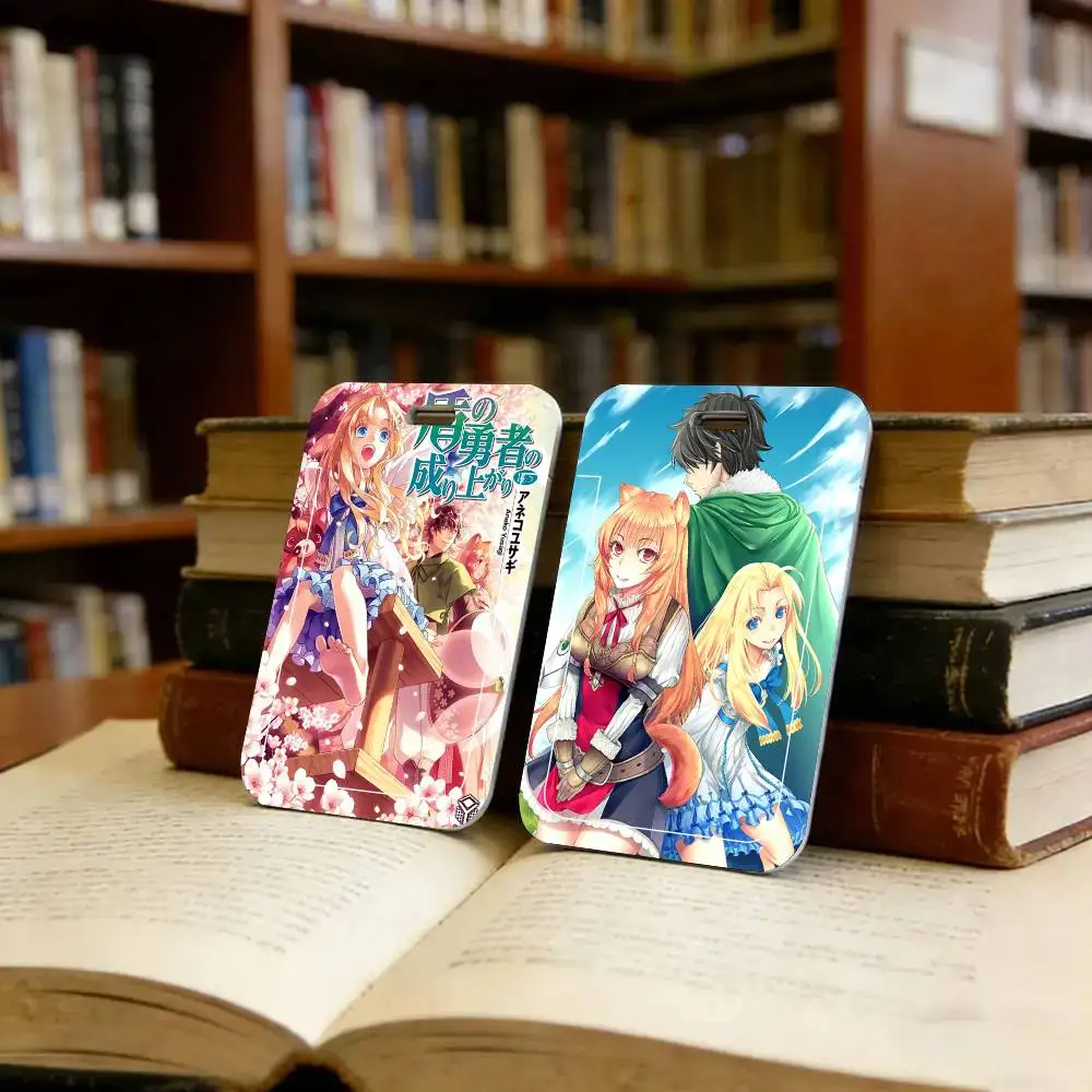 The Rising Of The Shield Hero Black Lanyard Card Holders Student Meal Cards And Campus Ids School