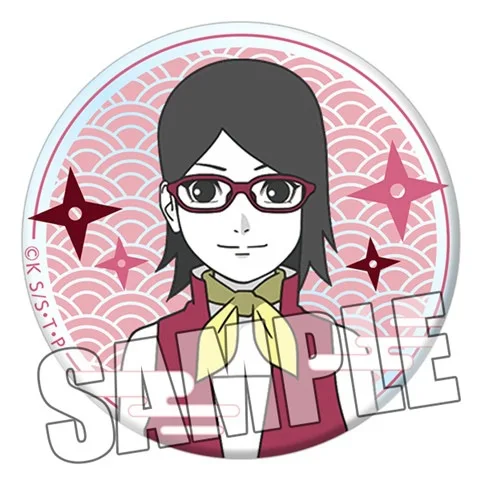 BORUTO Naruto الأجيال القادمة أنيمي شارة دبوس Boruto Uzumaki Sarada Uchiha Mitsuki ملحق معدني تحصيل البضائع هدية