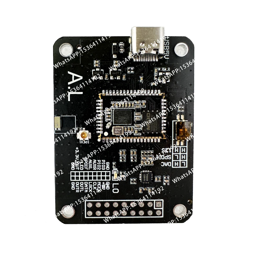 Type-c USB Sound Card QCC5181 Bluetooth Digital Interface Module USB To I2S Output Ldac Aptx Decoding