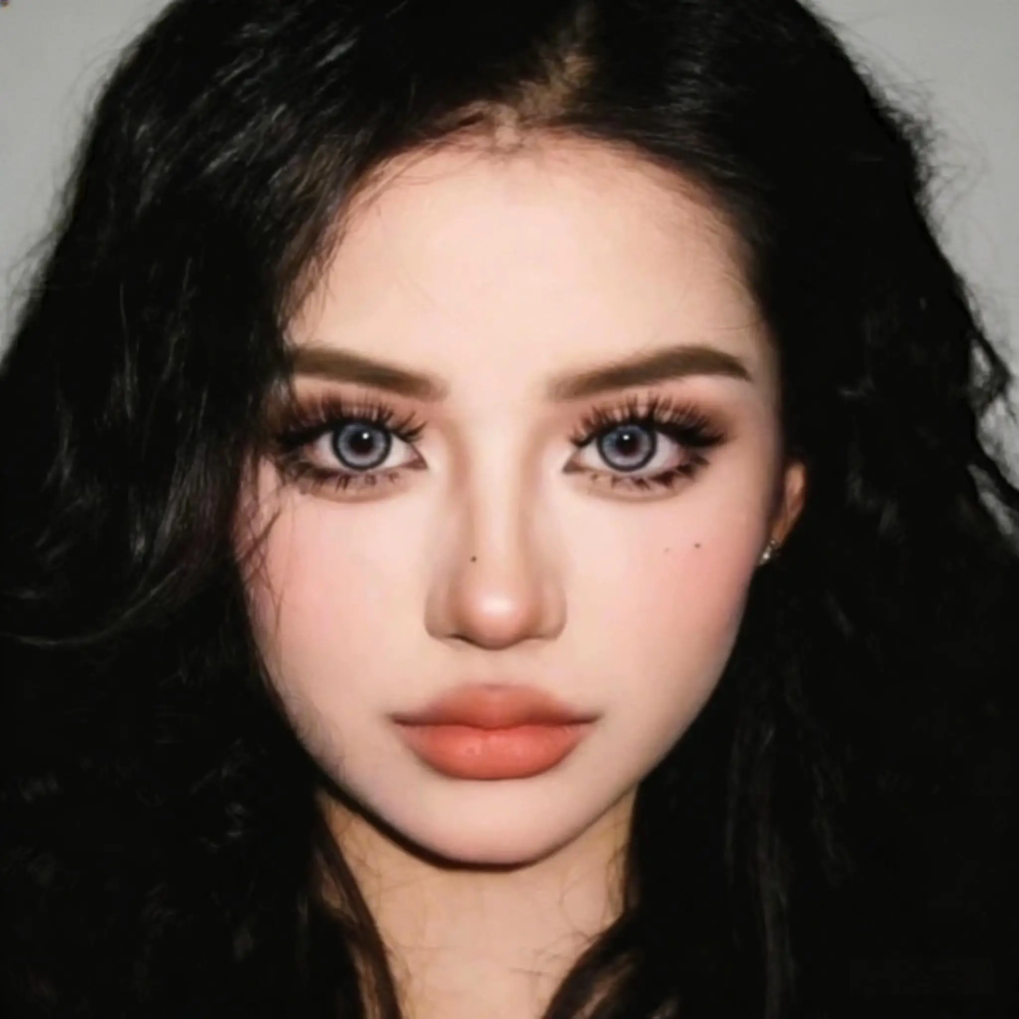 10 Pairs of Natural Simulation Half Eye False Eyelashes, Transparent Stem, V-shaped Cross Design, Curled and Extended Eyelashes