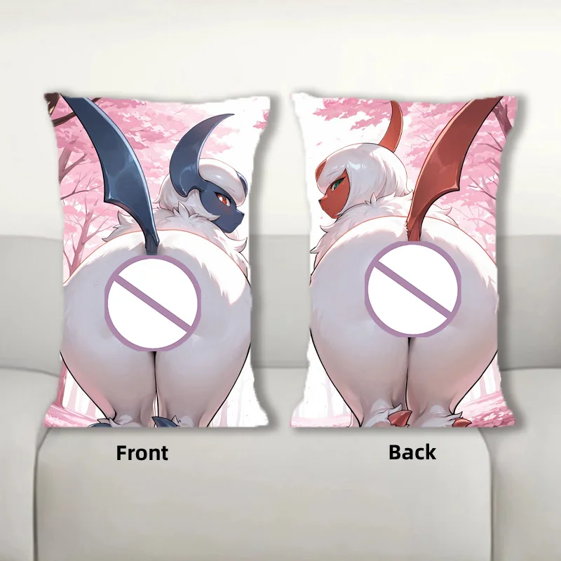 

Dakimakura Anime Pocket Sofa Cushion Body Pillow Cover Double Side Print Bedding Throw Pillow Case