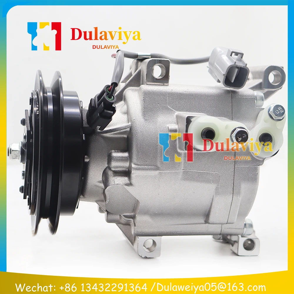 

SCSA06C AC Compressor For KUBOTA TRACTORS 4472206254 6A671-97110 447220-6254 6A67197110 4472206582 447220-6582 6A671-97114