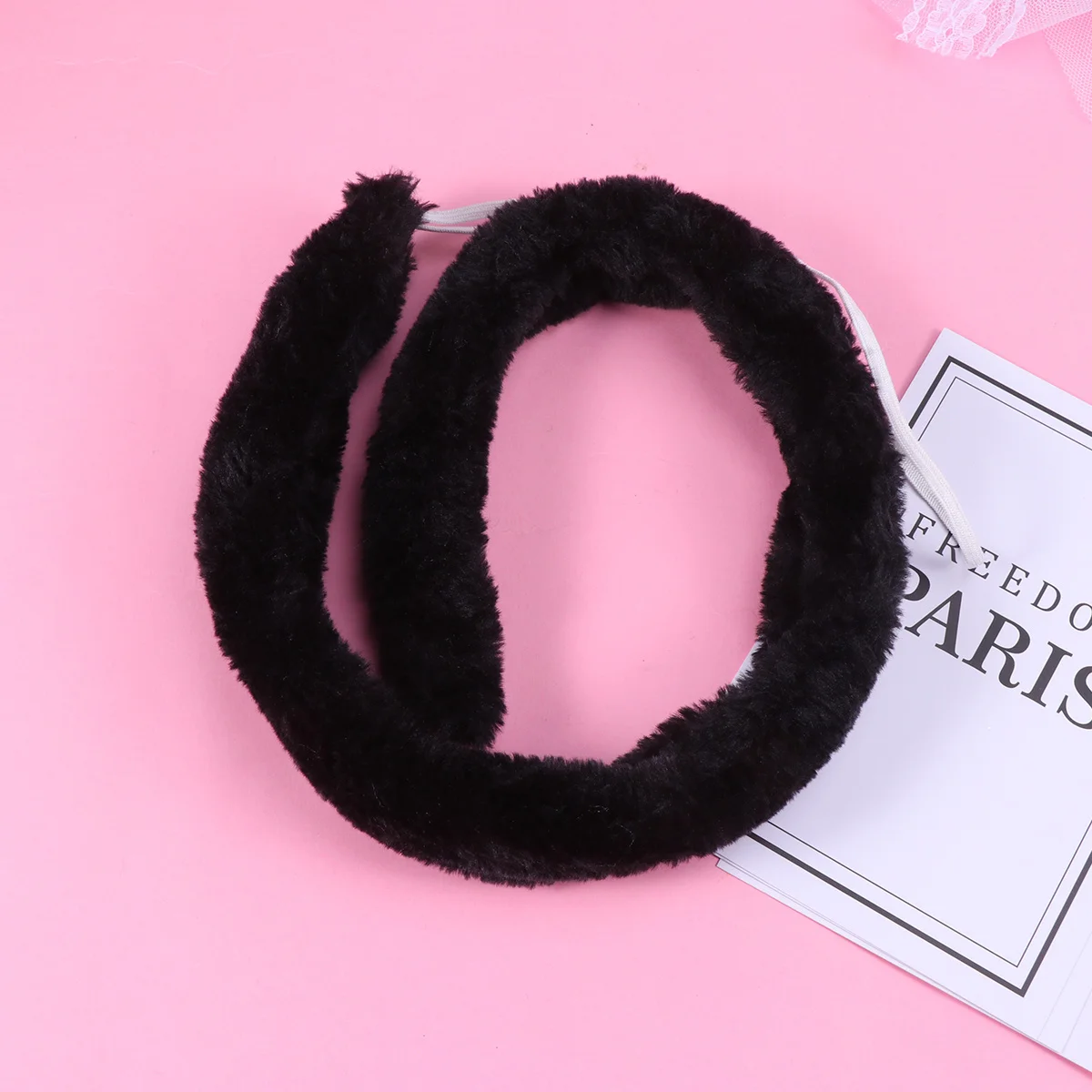 Animal cauda cosplay prop para cosplay traje crianças adultos festa traje de halloween festa de aniversário fantasia vestido preto