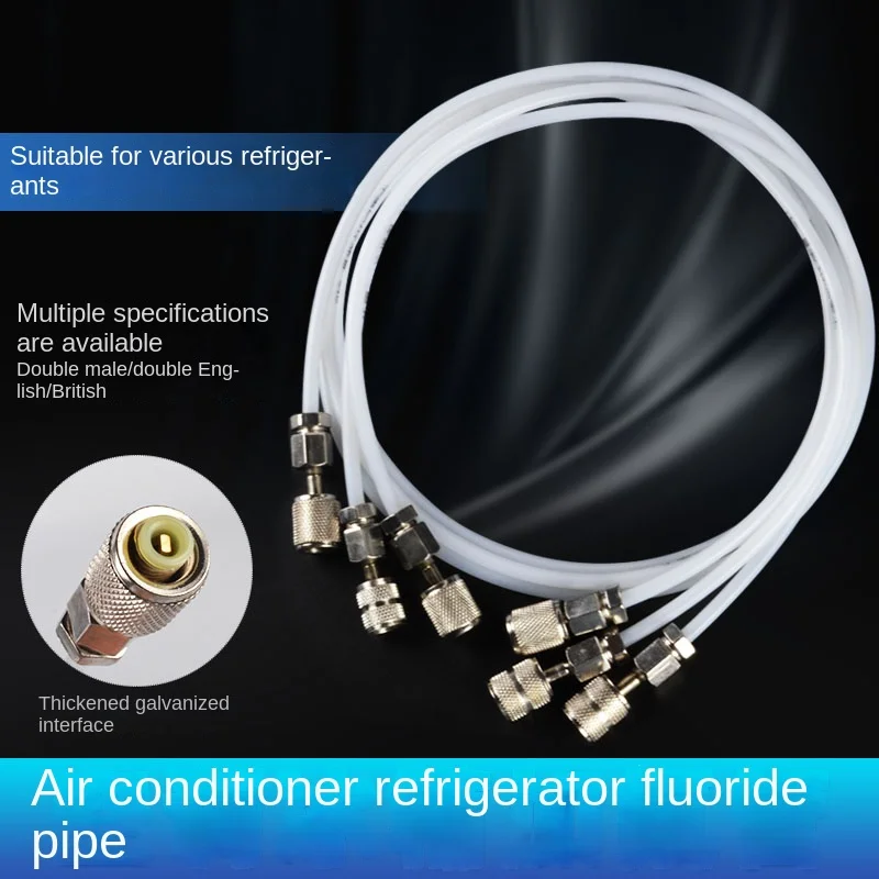 Air Conditioning Fluoride Hose refrigerator r134 Add Fluoride Tube Transparent Tool Parts r22 Conditioning Fluorine Refrigerant