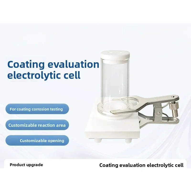 Electrochemical Coating Evaluation Cell, Mini‑Sample Test Corrosion Cell with Micro Electrodes