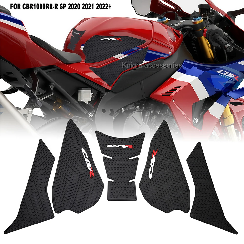 

Для Honda CBR1000RR-R CBR1000RR R Fireblade SP 2020 2021 2022-новая защитная наклейка на бак мотоцикла, наклейка на газовый наколенник