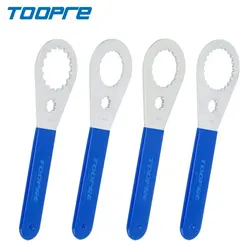 TOOPRE Mountain Bike Road Bike Axle Disassembly Wrench Integrated Tooth Disc BB Wrench Installation and Repair Tool