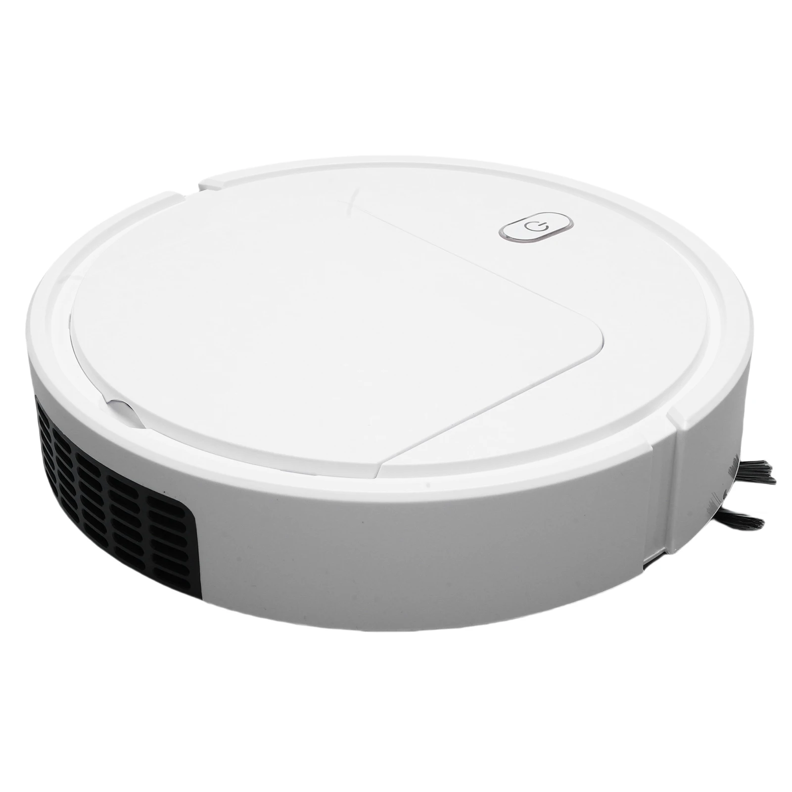 Robô aspirador de pó e esfregão 1200Pa, sucção automática, varredura inteligente, evita obstáculos, aspirador de pó robótico silencioso para casa