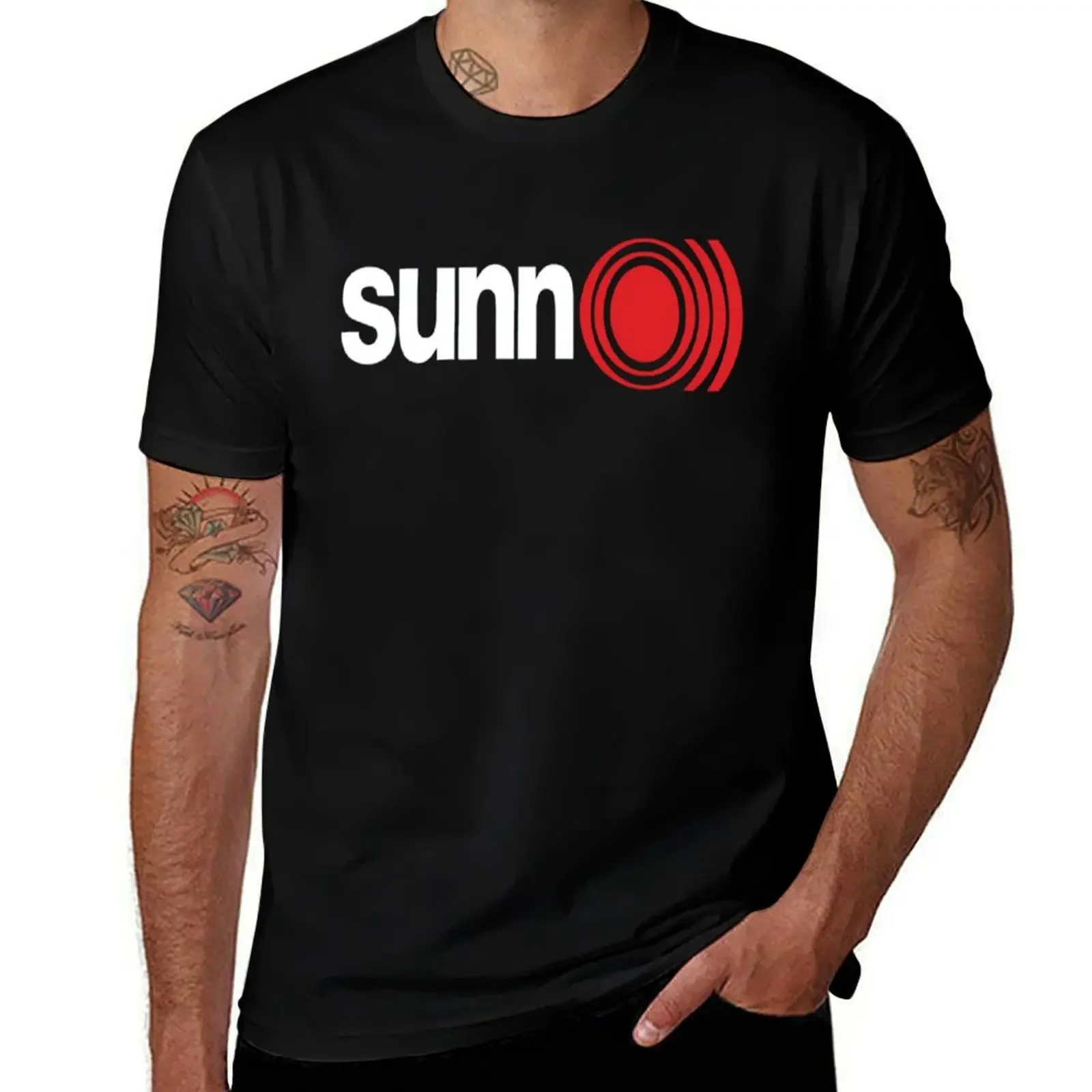 Sunn Amplification T-Shirt Louboutins cute tops plain animal prinfor boys t shirts for men