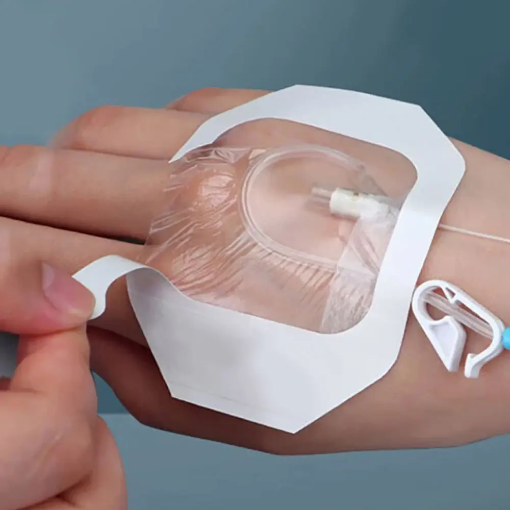 20-50 قطعة 6X7 سنتيمتر فيلم شفاف خلع الملابس مقاوم للماء الجرح ضمادة بقع لاصقة بعد الجراحية دش أو IV درع الوشم