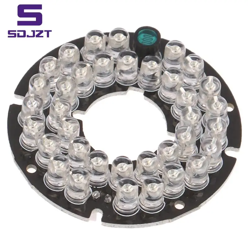 IR 36 LED Light Board 850nm Infrared Lamp Board Module for Day Night Vision Camera Security Camera High Definition