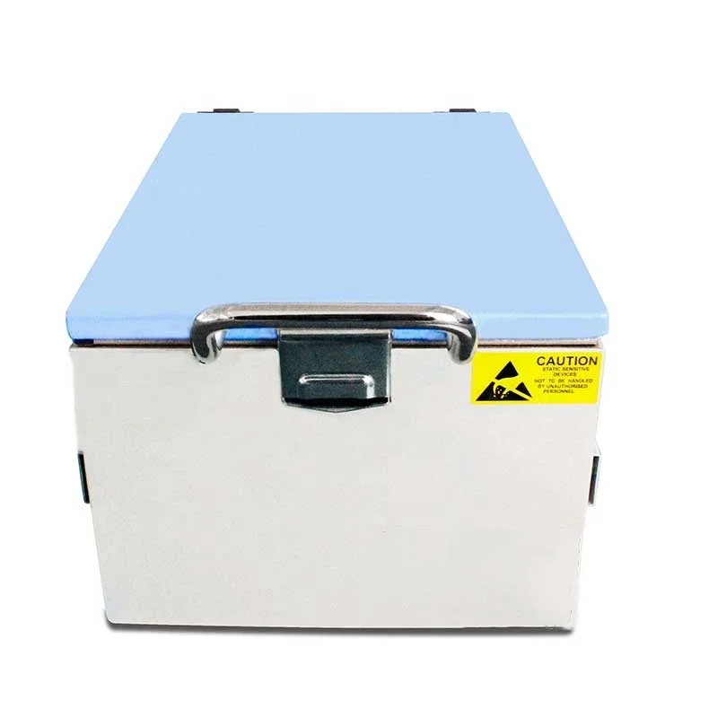 Small Size Manual Rf Shielding Box Wifi Smartphone Wireless RF Test Box 5G 6G W-Lan Bluetooth Mobile Testing RF Shield Box