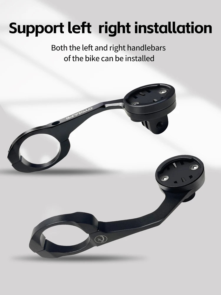 AliExpress CYCLAMI Aluminium Alloy Double-sided Bike Computer Mount MTB Road GPS Headlight Holder Bracke For GARMIN XOSS IGPSPORT Bicycle