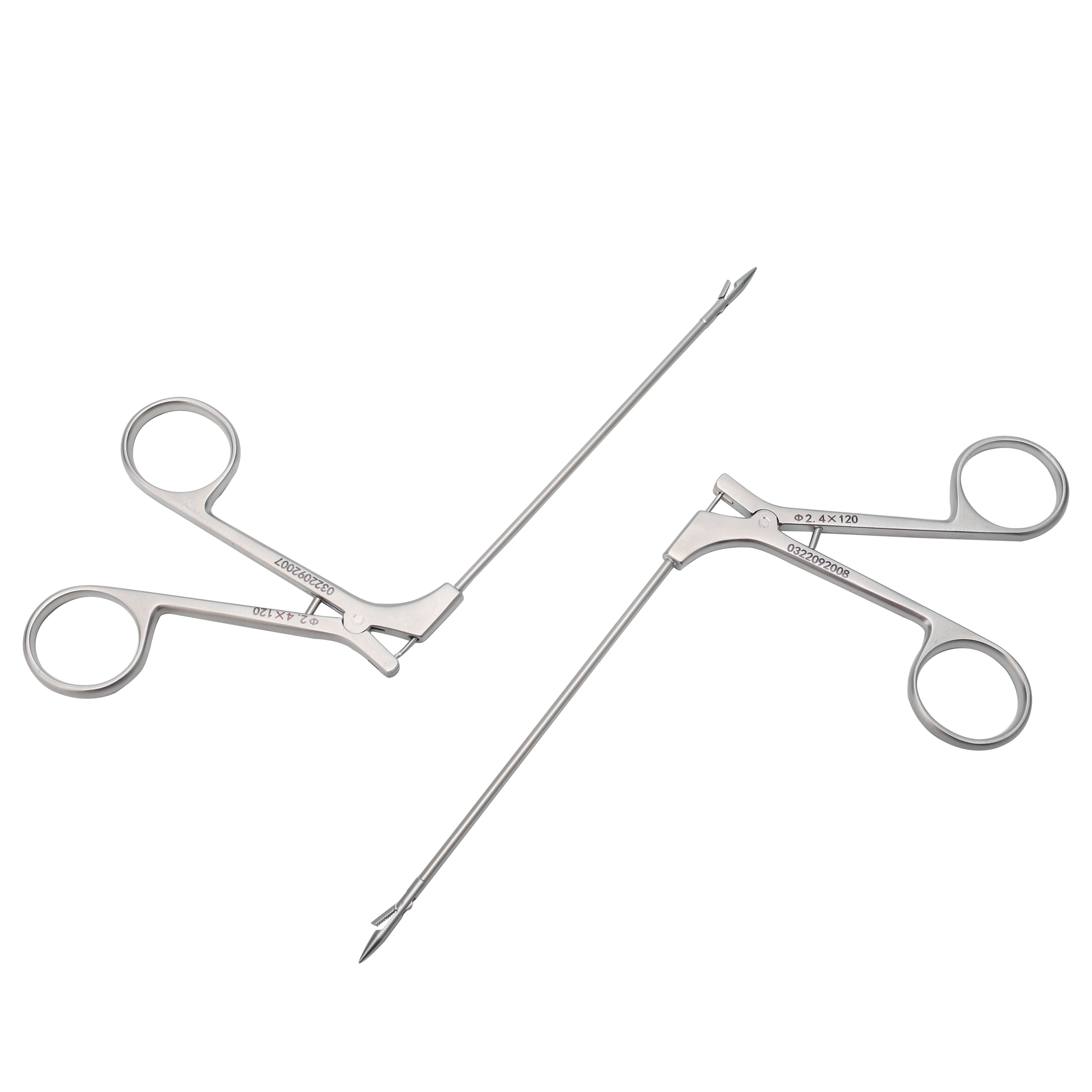 Laparoscopic Hernia Forceps,laparoscopy Hernia Needle Medical Closure Forceps Hook Suture Carrier Fascia Closing Suture Passer